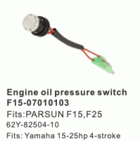 4 STROKE - OIL PRESSURE SENSOR - PARSUN F15,F25- 62Y-82504-10 -YAMAHA 15-25HP  -F15-07010103 Parsun